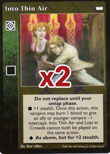Into Thin Air [LotN set] - VTES CCG