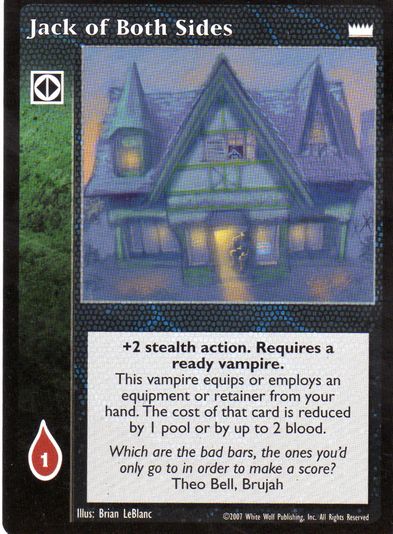 Jack of Both Sides [LotN set] - VTES CCG