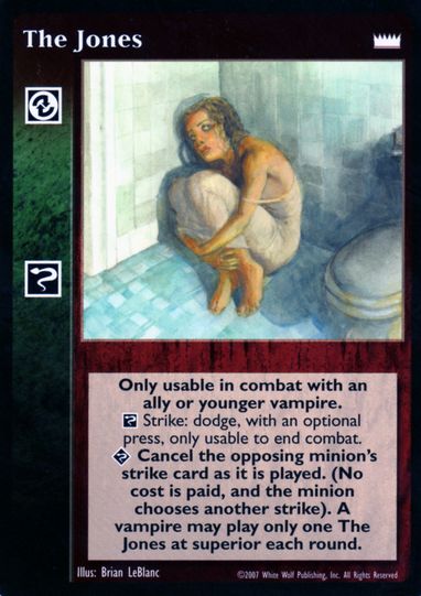 The Jones [LotN set] - VTES CCG