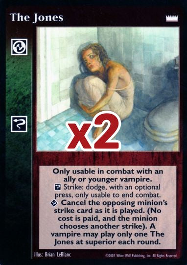 The Jones [LotN set] - VTES CCG