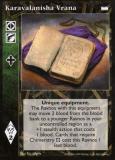 Karavalanisha Vrana [LotN set] - VTES CCG