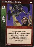 The Khabar: Honor [LotN set] - VTES CCG
