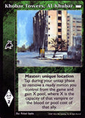 Khobar Towers, Al-Khubar [LotN set] - VTES CCG