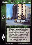 Khobar Towers, Al-Khubar [LotN set] - VTES CCG