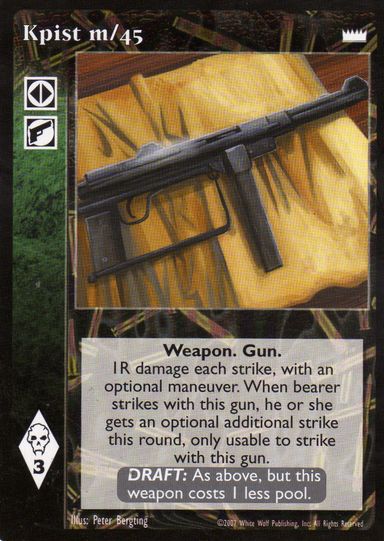 Kpist m/45 [LotN set] - VTES CCG
