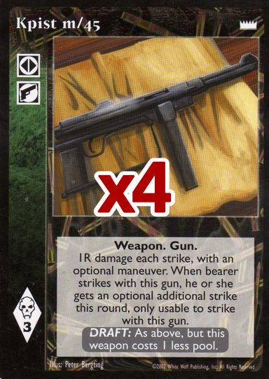 Kpist m/45 [LotN set] - VTES CCG