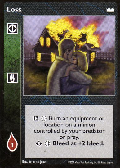 Loss [LotN set] - VTES CCG