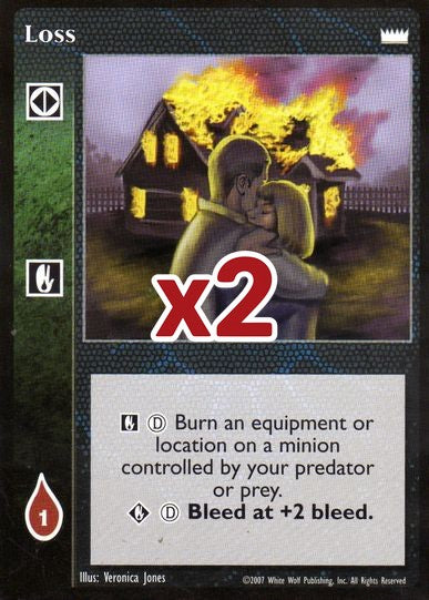 Loss [LotN set] - VTES CCG