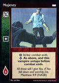 Majesty [LotN set] - VTES CCG