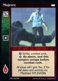 Majesty [LotN set] - VTES CCG