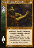 Malajit Chandramouli [LotN set] - VTES CCG