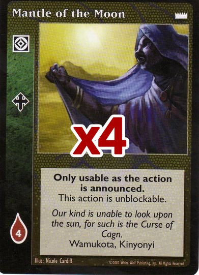 Mantle of the Moon [LotN set] - VTES CCG