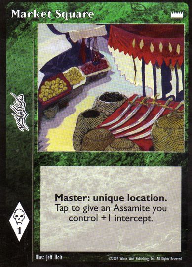 Market Square [LotN set] - VTES CCG
