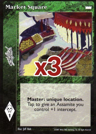 Market Square [LotN set] - VTES CCG