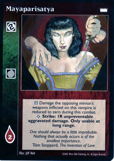 Mayaparisatya [LotN set] - VTES CCG