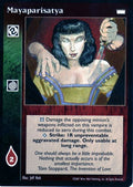 Mayaparisatya [LotN set] - VTES CCG