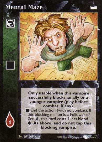Mental Maze [LotN set] - VTES CCG