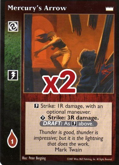 Mercury's Arrow [LotN set] - VTES CCG