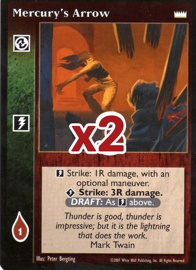 Mercury's Arrow [LotN set] - VTES CCG