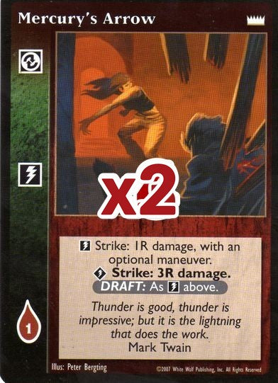 Mercury's Arrow [LotN set] - VTES CCG
