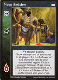 Mesu Bedshet [LotN set] - VTES CCG