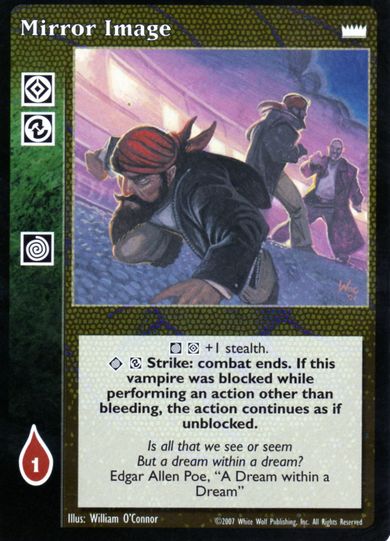Mirror Image [LotN set] - VTES CCG