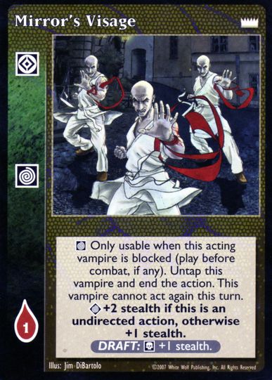 Mirror's Visage [LotN set] - VTES CCG