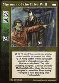 Murmur of the False Will [LotN set] - VTES CCG