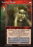 Narrow Minds [LotN set] - VTES CCG
