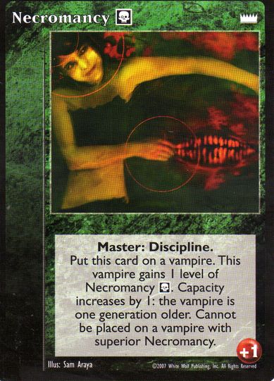 Necromancy [LotN set] - VTES CCG