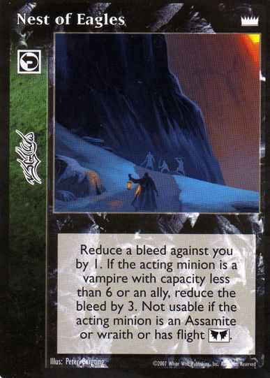 Nest of Eagles [LotN set] - VTES CCG