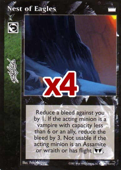 Nest of Eagles [LotN set] - VTES CCG