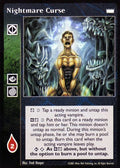 Nightmare Curse [LotN set] - VTES CCG
