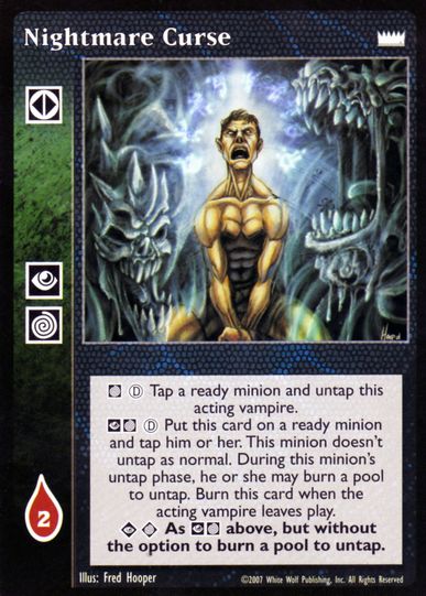 Nightmare Curse [LotN set] - VTES CCG