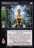 Nightmare Curse [LotN set] - VTES CCG