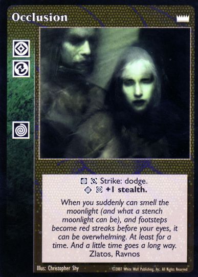 Occlusion [LotN set] - VTES CCG