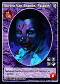 Aurora Van Brande, Paladin [Sabbat set] - VTES CCG