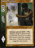 Omael Kuman [LotN set] - VTES CCG