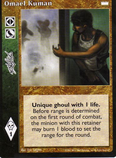 Omael Kuman [LotN set] - VTES CCG