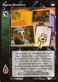 Open Dossier [LotN set] - VTES CCG