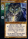 Owl Companion [LotN set] - VTES CCG