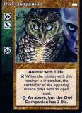 Owl Companion [LotN set] - VTES CCG