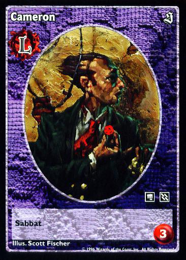 Cameron [Sabbat set] - VTES CCG