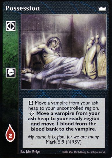 Possession [LotN set] - VTES CCG