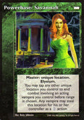 Powerbase: Savannah [LotN set] - VTES CCG