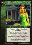 Powerbase: Savannah [LotN set] - VTES CCG