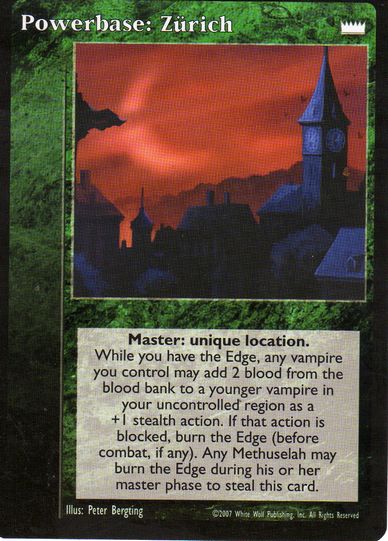 Powerbase: Zürich [LotN set] - VTES CCG