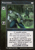 Precision [LotN set] - VTES CCG