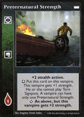 Preternatural Strength [LotN set] - VTES CCG
