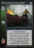 Preternatural Strength [LotN set] - VTES CCG